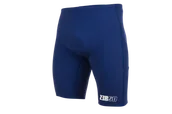 Bielizna sportowa męska - ZEROD Spodenki triathlonowe męskie RACER SHORTS kubik block - miniaturka - grafika 1