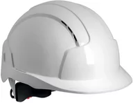 Akcesoria BHP - Kask ochronny EVOLite z blokadą skrętną, biały - miniaturka - grafika 1