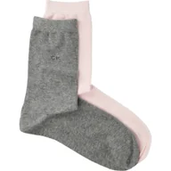 Skarpetki damskie - Calvin Klein Skarpety 2-pack - miniaturka - grafika 1