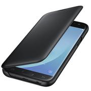 Etui i futerały do telefonów - Samsung Pokrowiec na telefon Wallet Cover pro J5 2017) EF-WJ530CPEGWW) Różowe - miniaturka - grafika 1