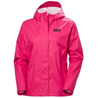Kurtki i kamizelki sportowe damskie - Kurtka damska Helly Hansen W Loke Jacket 2.0 Rozmiar: XL / Kolor: różowy - miniaturka - grafika 1