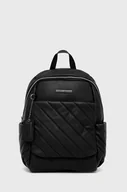 Plecaki - Pepe Jeans plecak damski kolor czarny mały gładki - miniaturka - grafika 1