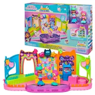 Figurki dla dzieci - Koci Domek Gabi Pokój Imprezowy Urodziny Na Dachu Zestaw Akcesoria Figurki - miniaturka - grafika 1