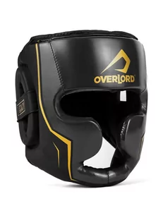 Overlord Kask Ochronny Legacy Czarny - Kaski bokserskie i maski - miniaturka - grafika 1