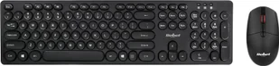 Zestaw klawiatura i mysz bezprzewodowa Rebel WS400 KOM1026 - Zestawy myszka + klawiatura - miniaturka - grafika 1