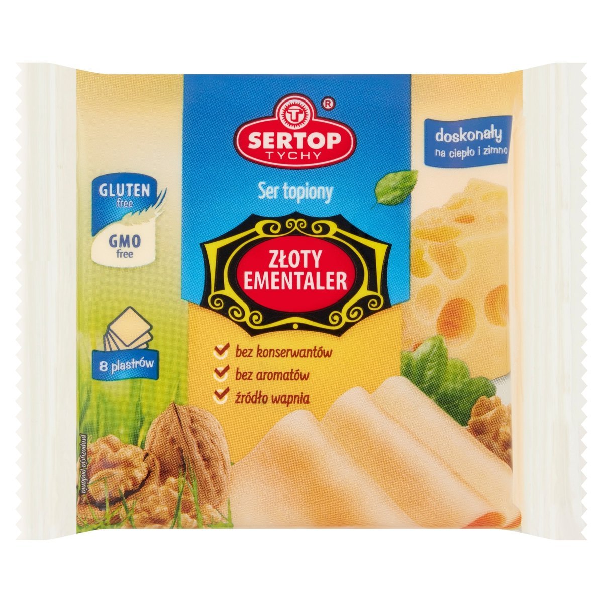 Ser Ementaler w plastrach 130 g