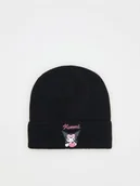 Czapki dla dzieci - Reserved - Czapka Kuromi - czarny - miniaturka - grafika 1