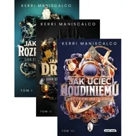 Fantasy - Pakiet Stalking Jack the Ripper. Tom 1-3: Jak podejść Rozpruwacza, Jak upolować Drakulę, Jak uciec Houdiniemu - miniaturka - grafika 1