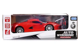 AUTO ZDALNIE STEROWANE SAMOCHÓD RC FAST + PILOT - Zabawki zdalnie sterowane - miniaturka - grafika 1