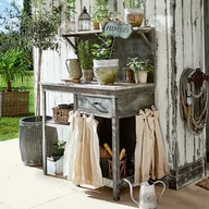 Kwietniki - Regał na kwiaty Ansas - miniaturka - grafika 1