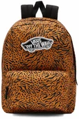 Torby sportowe - Vans REALM golden brown/black uczeń plecak - miniaturka - grafika 1