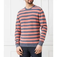 Swetry męskie - Hackett London Sweter | Regular Fit - miniaturka - grafika 1