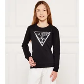 Bluzy dla dziewczynek - Guess Bluza | Regular Fit - miniaturka - grafika 1