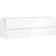 Szafki łazienkowe - Mexen Orio szafka łazienkowa podumywalkowa 140 cm, 2 szuflady, biała połysk - 91A10-14047-2-BFF00 - miniaturka - grafika 1