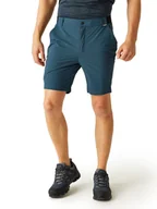 Spodenki męskie - Regatta Szorty funkcyjne "Travel Light Packaway" w kolorze niebieskim - miniaturka - grafika 1