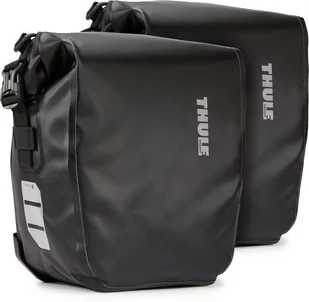 Thule Shield Sakwa 13l Para, black 2021 Torby na bagażnik 3204205 - Sakwy rowerowe - miniaturka - grafika 1