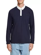 Koszulki męskie - ESPRIT T-shirt męski 013EE2K317, 400/NAVY, XXL, 400/granatowy, XXL - miniaturka - grafika 1