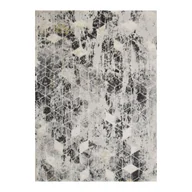 Dywany - Dywan Astana Heksagon beżowo-brązowy 120 x 160 cm - miniaturka - grafika 1