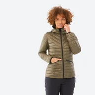 Bluzy narciarskie - Kurtka narciarska damska Wedze midlayer - miniaturka - grafika 1