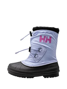 Helly Hansen Botki zimowe "Varanger" w kolorze fioletowym - Botki damskie - miniaturka - grafika 1