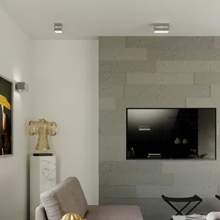 Euluna Aceline kinkiet, up- i downlight szary - Lampy ścienne - miniaturka - grafika 2