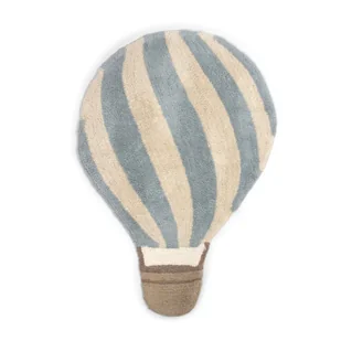 Filibabba Dywan dla dzieci Air balloon Pearl Blue - Zestawy naczyń dla dzieci - miniaturka - grafika 1