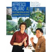 Książki do nauki języka włoskiego - NOWELA Affresco Italiano A1. Zeszyt ćwiczeń Maurizio Trifone - miniaturka - grafika 1