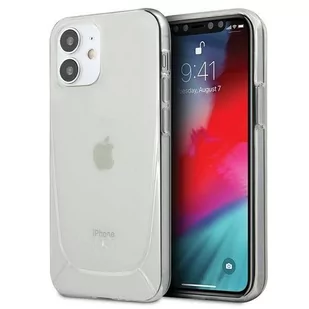 Mercedes MEHCP12SARCT iPhone 12 mini 5,4" clear hardcase Transparent Line - Etui i futerały do telefonów - miniaturka - grafika 1