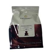 Kakao i czekolada - Callebaut czekolada do fontann DARK - 2,5 kg - miniaturka - grafika 1