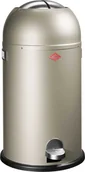 Kosze na śmieci - Kosz na śmieci Wesco Kosz na śmieci n. srebrny 33l Kickmaster Wesco - miniaturka - grafika 1