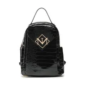 Plecaki - Plecak Monnari - BAG0700-020 Czarny - miniaturka - grafika 1