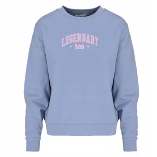 LEE SMALL LEGENDARY SWS PARRY BLUE L36LEJ66 xl - Bluzy damskie - miniaturka - grafika 1