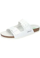 Klapki i japonki męskie - Dr. Brinkmann Męskie klapki Dr. Brinkmann, biały, 37 eu - miniaturka - grafika 1