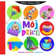 Książki edukacyjne - Foksal Mój dzień Maluch odkrywa świat - Wilga - miniaturka - grafika 1