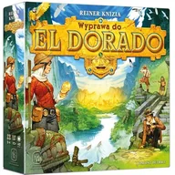 Gry planszowe - Gra planszowa NASZA KSIĘGARNIA Wyprawa do El Dorado - miniaturka - grafika 1