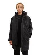 Kurtki męskie - TOM TAILOR Denim parka męska, 29999 czarny, M - miniaturka - grafika 1