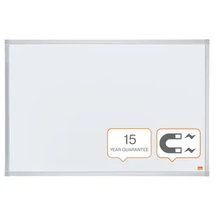 Tablica magnetyczna suchościeralna stalowa NOBO ESSENTIALS 60x90cm /1915673/ - Tablice i flipcharty - miniaturka - grafika 1