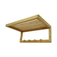 Wieszaki łazienkowe - Wieszak ścienny na ręczniki REMIX SENSEA - miniaturka - grafika 1