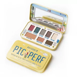 The Balm Autobalm Pic Perf Shadows On the Go paleta cieni do powiek - Cienie do powiek - miniaturka - grafika 1