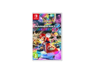 Mario Kart 8 Deluxe GRA NINTENDO SWITCH - Gry Nintendo Switch - miniaturka - grafika 1