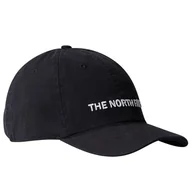 Czapki i chusty sportowe męskie - Czapka z daszkiem The North Face Norm 0A7WHP1IS1 - czarna - miniaturka - grafika 1