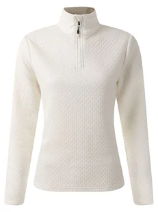 Dare 2b Koszulka funkcyjna "Blindside" w kolorze kremowym - Koszulki sportowe damskie - miniaturka - grafika 1