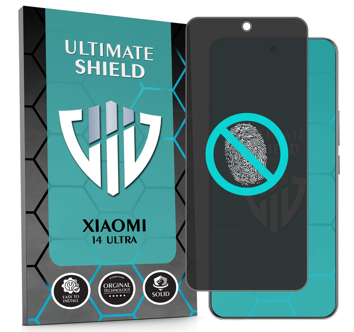 NAJLEPSZE SZKŁO 5D PEŁNE DO XIAOMI 14 ULTRA SZKIEŁKO NIETŁUKĄCE ORYGINAŁ