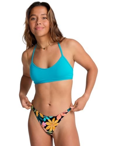 Billabong Dwuczęściowy top SOL SEARCHER LACE UP TRILET Young Womens Blue S