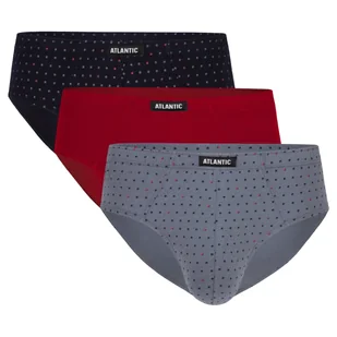 3-pack slipy męskie classic-xl - Majtki męskie - miniaturka - grafika 1