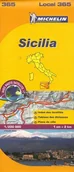 Mapy i plansze edukacyjne - Sicilia. Mapa 1:200 000 - miniaturka - grafika 1