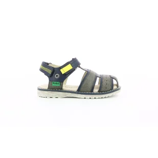 Sandały dziecięce KICKERS PEPSTER - Buty dla dziewczynek - miniaturka - grafika 2