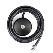 Anteny samochodowe - PNI Podstawa magnetyczna, złącze BNC matki i ojca, zawiera kabel - miniaturka - grafika 1