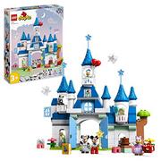 Klocki - LEGO DUPLO Magiczny zamek 3w1 10998 - miniaturka - grafika 1