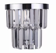 Lampy ścienne - Light Prestige Kinkiet Vetro kryształowy LP-2910/1W - LP-2910/1W - miniaturka - grafika 1